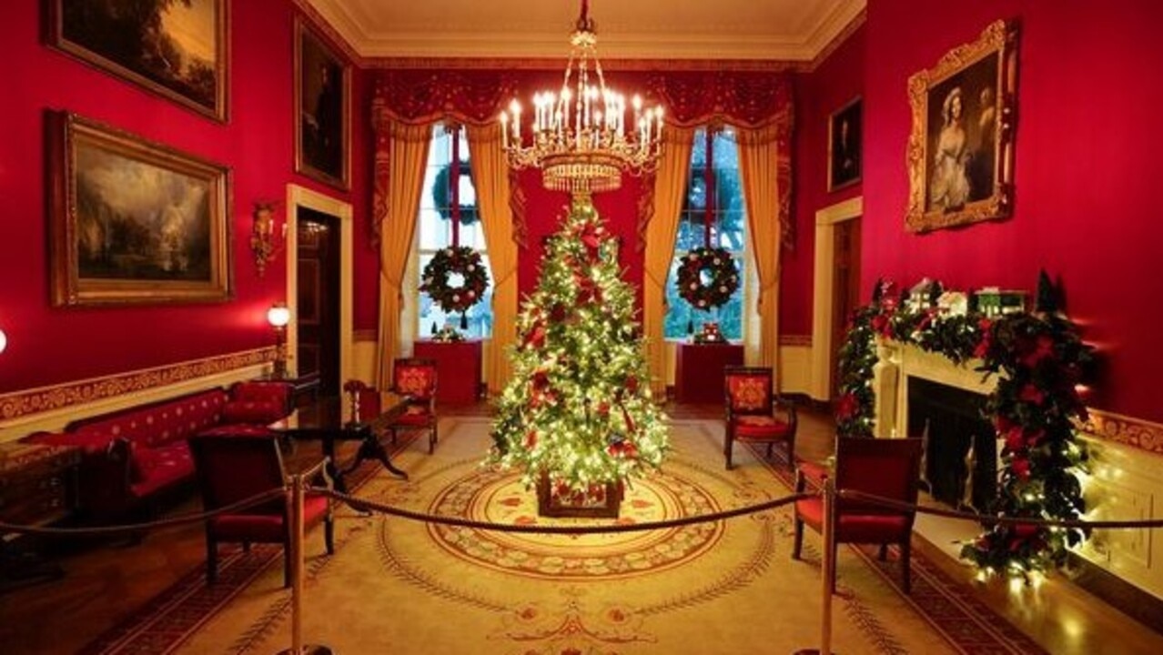 Media continue the 'Christmas tradition of trashing the Trumps' holiday decorations