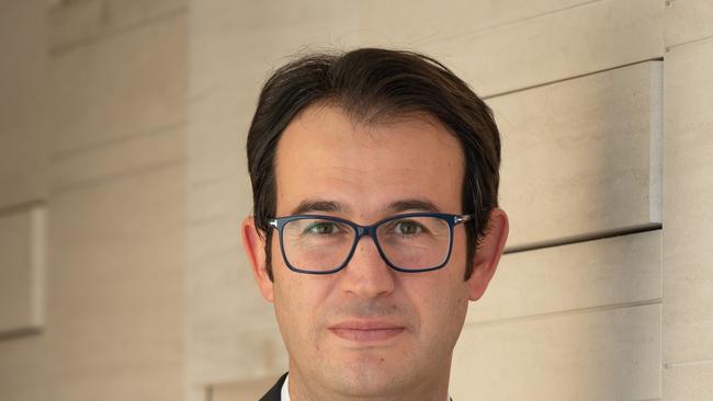 George Mastrocostas from Aniko Group.