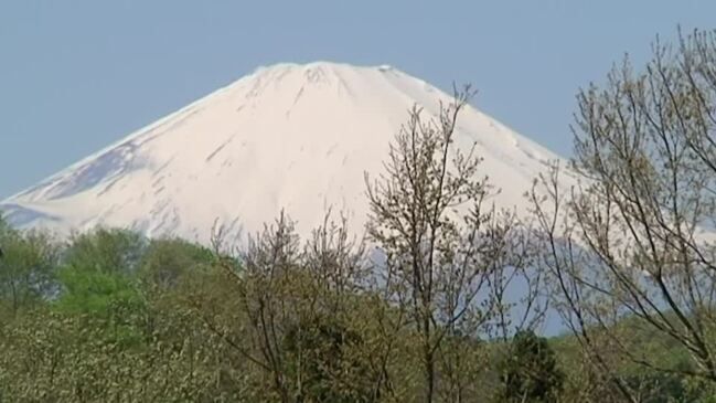 Japan says 'overtourism' is spoiling Mt Fuji