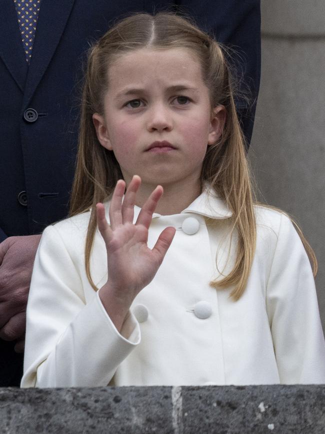 Maybe she’s just worn out. (Photo by Mark Cuthbert/UK Press via Getty Images)