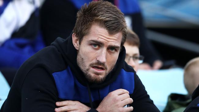 Bulldogs star Kieran Foran is almost fully fit after an injury plagued 2018 season. (Photo by Mark Kolbe/Getty Images)