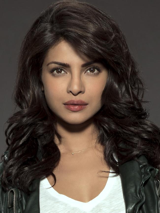 Quantico star Priyanka Chopra in Quantico. Picture: Supplied