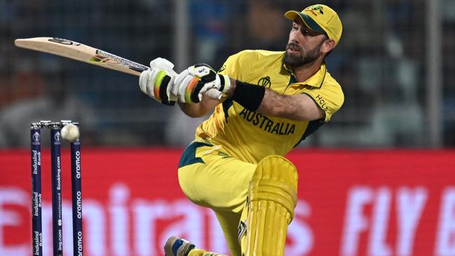 The Aussies will need runs on the board early. Picture: AFP Images