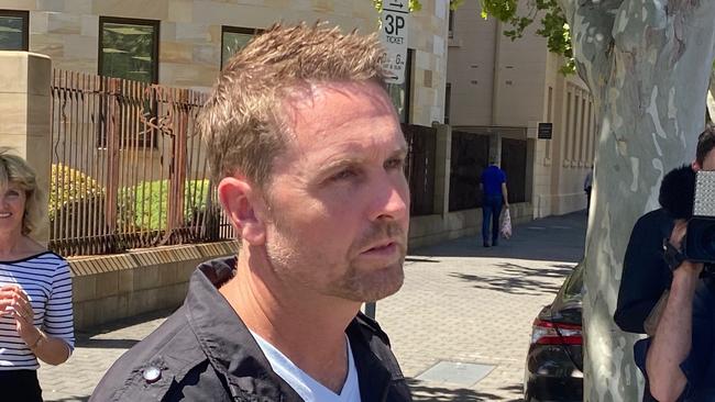 Chiropractor Warren Jon Young who was jailed for accessing and transmitting child exploitation material. He will now face a trial in the District Court. Picture: Mitch Mott