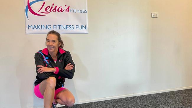 Leisa Green has opened a new gym at Nanango where she will offer yoga, dance fit and other fitness classes.