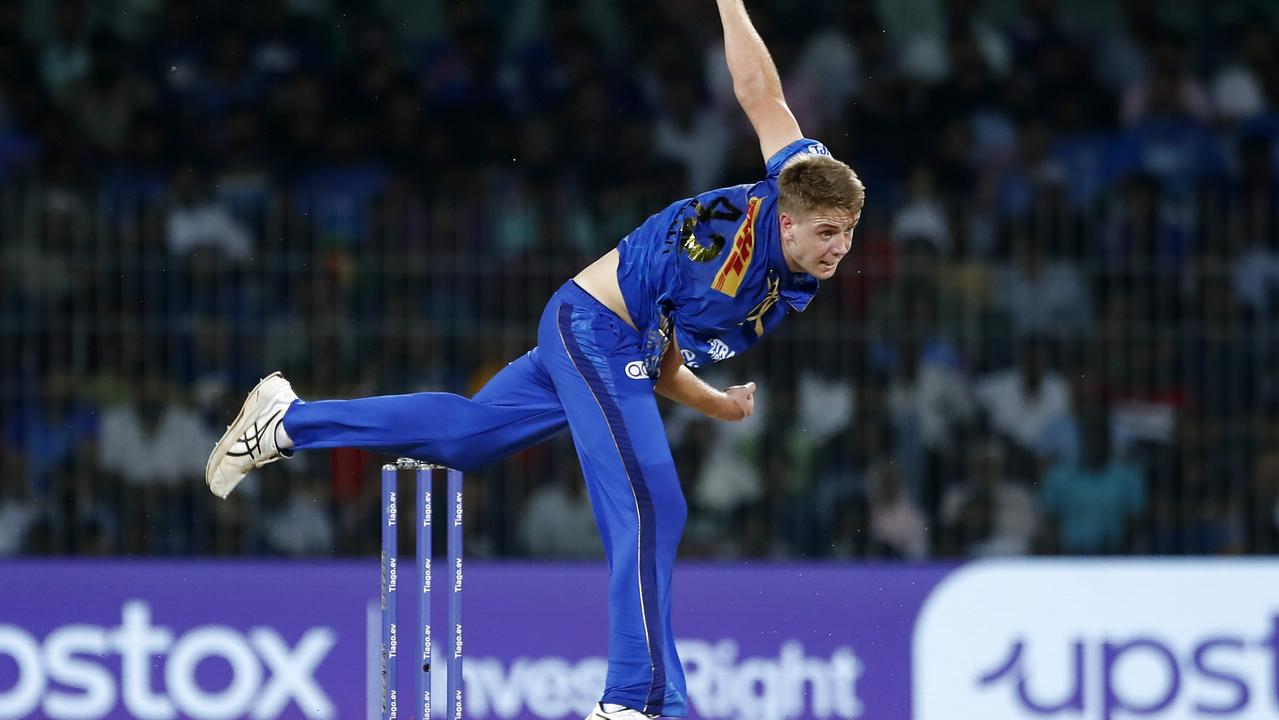 Cameron Green starred for the Mumbai Indians. Picture: Pankaj Nangia/Getty Images)