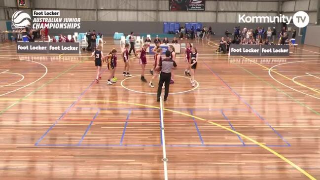 Replay: Basketball Australia Under-14 Club Championships -  Canberra Nationals v Manly Sea Eagles (Girls)