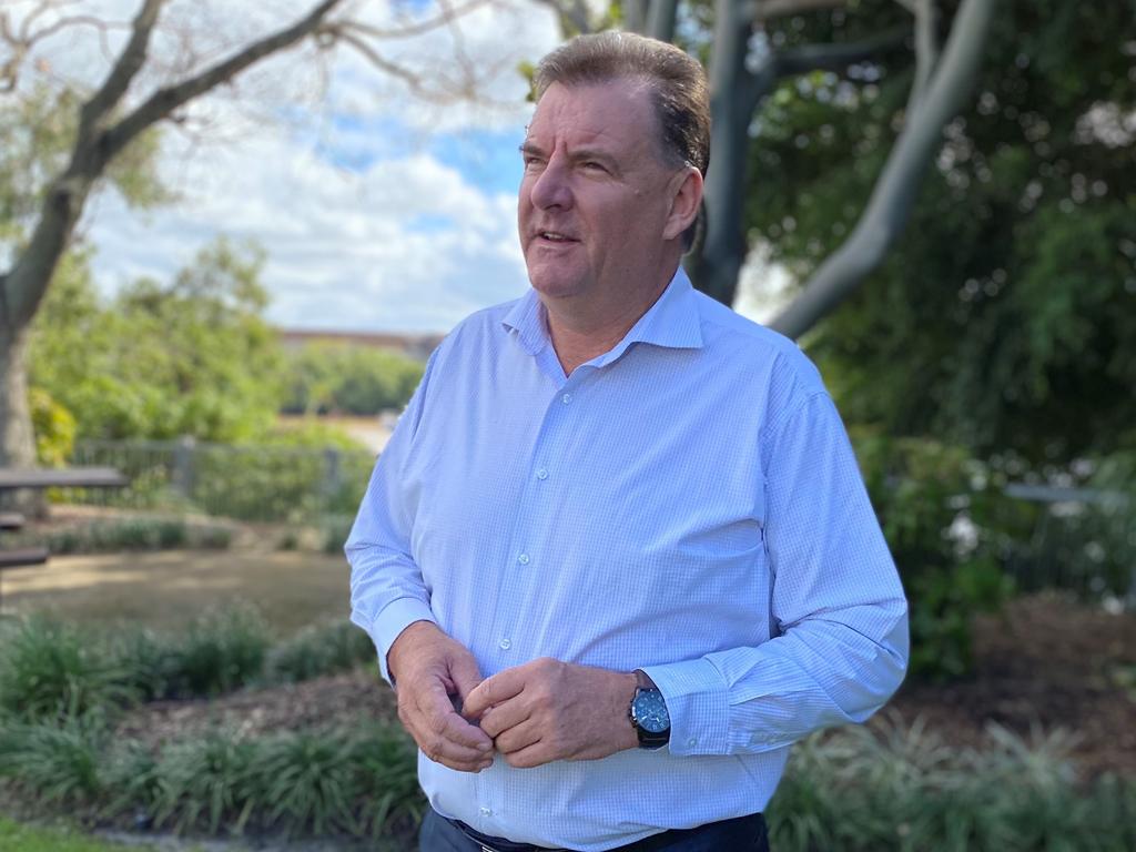 LNP Member for Burnett Stephen Bennett.