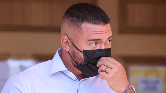 Anthony Herr outside the Adelaide magistrates court. Picture: NCA NewsWire / David Mariuz