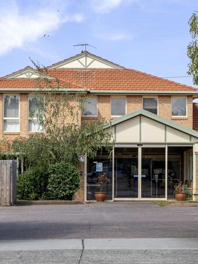 The former aged care facility on Coulstock St will become part of the St Monica’s College campus. (Picture: Melbourne Acquisitions)