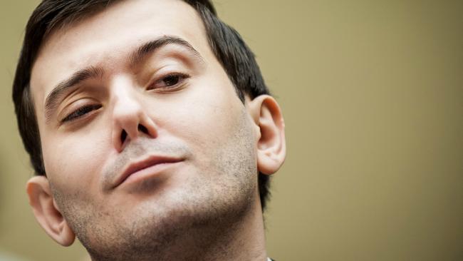 Martin Shkreli has been outsmarted by a group of teens.