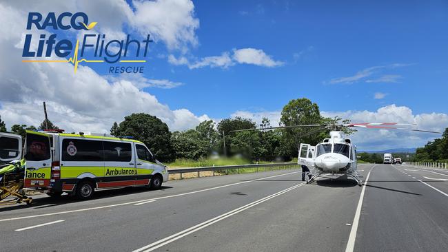 Police have appealed for CCTV or dashcam footage after a driver was critically injured after crashing into a tree near Gympie.