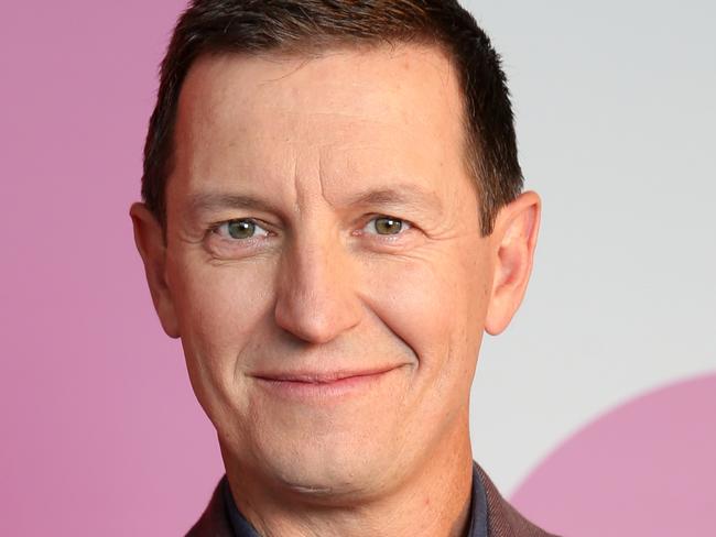 Rove McManus at the Network Ten 2019 Upfronts held at the ICC Grand Ballroom in Sydney. Picture: Jonathan Ng