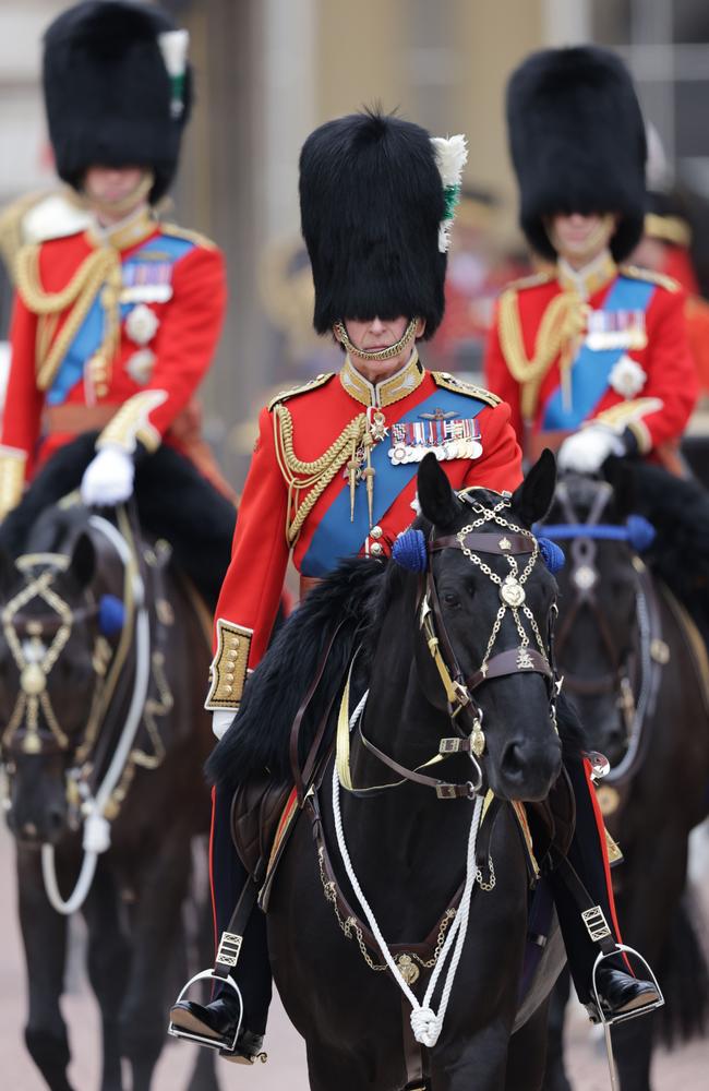 Prince Louis shines at King Charles’ first Trooping the Colour ...