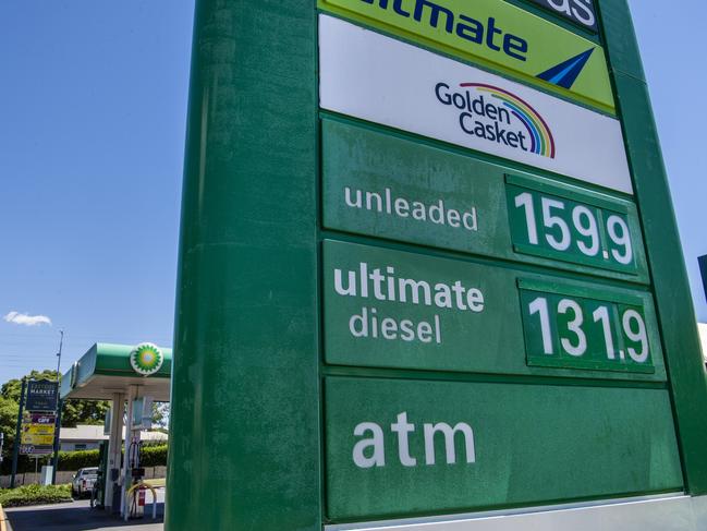 Fuel watchdog slams ‘soaring’ Toowoomba petrol prices