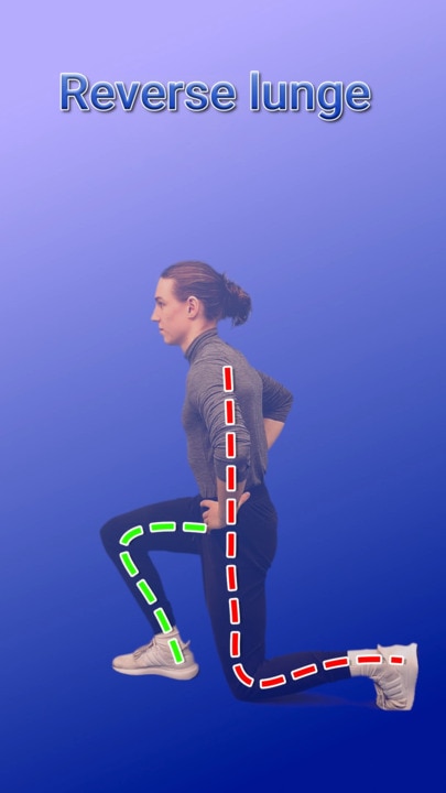 Reverse lunge