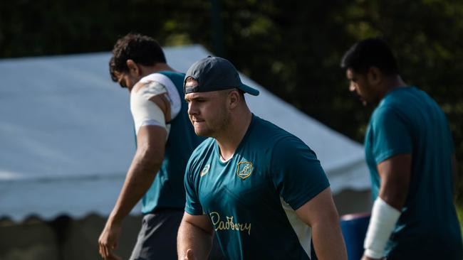 Wallabies prop Blake Schoupp is Eddie Jones' ultimate bolter. Picture: Julius Dimataga/RugbyAU Media