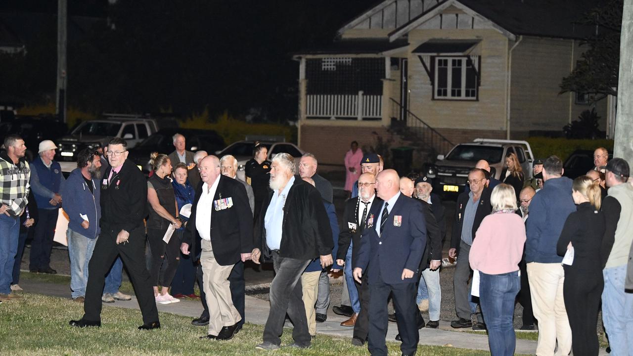 South Grafton Anzac Day dawn service