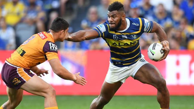 The Eels hope Sivo can return to his barnstorming best. Picture: AAP