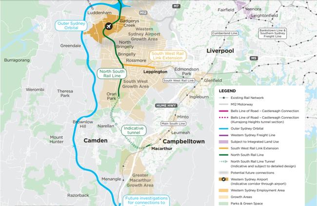 The M9 Outer Sydney Orbital draft corridor will impact properties around Menangle, Cawdor, Brownlow Hill, Grassmere, Cobbitty and beyond.