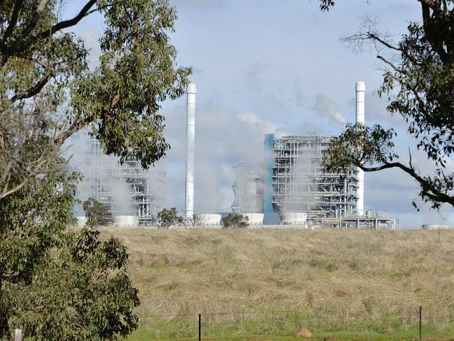 Bluewaters power station.Collie residents talk about the increase in emissions from the Collie power station.