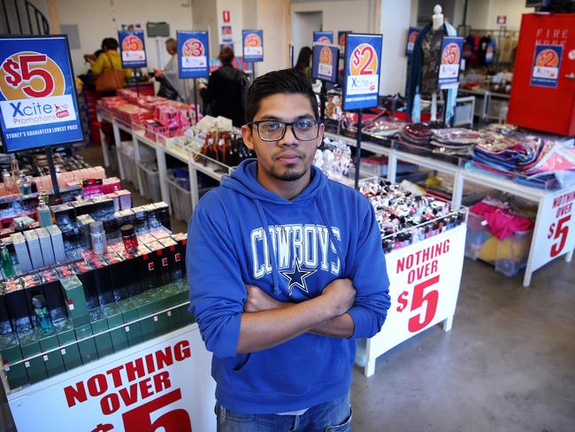 Mohammad Didorally’s discount store is regularly targeted by thieves.