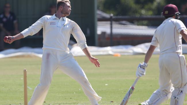 Rob Sayer led the way with four wickets for East Doncaster on Saturday. Picture: Stuart Milligan