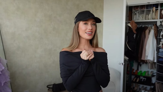 Robbi Jan is a fashion blogger and social media influencer currently living in New York City with her influencer partner Alex Costa. Picture: YouTube / Robbi Jan