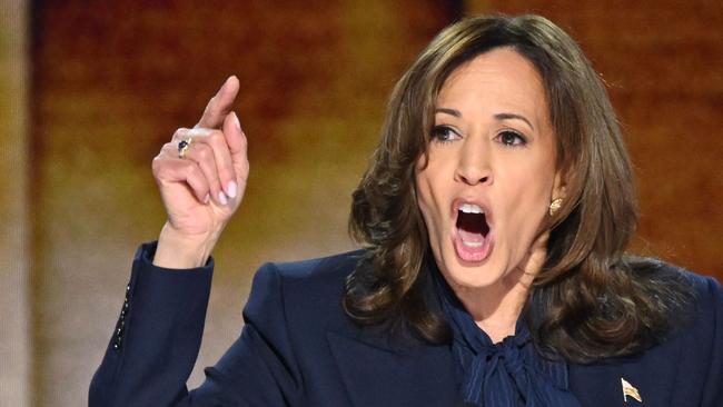 US Vice President and Democratic presidential candidate Kamala Harris. Picture: AFP