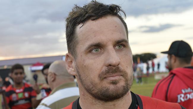 Former NRL player Brett Seymour also coached rugby league teams in Toowoomba. Picture: Kevin Farmer