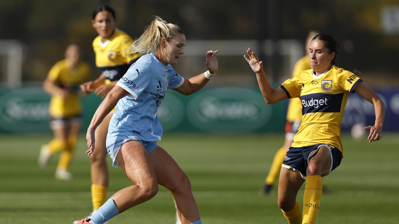 Taylor Otto hasn’t looked back since having her ACL removed. Picture: Darrian Traynor/Getty Images