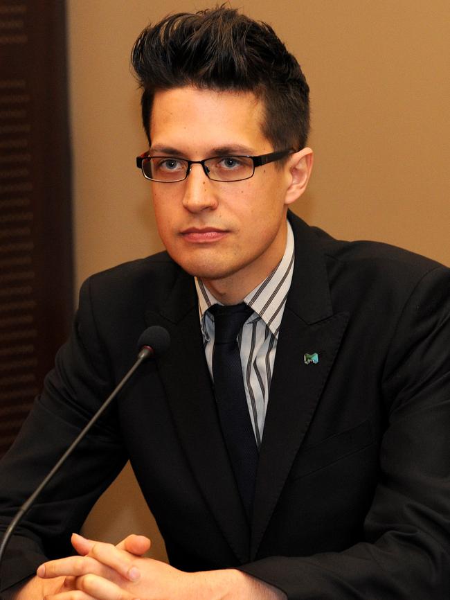 Greens councillor Rohan Leppert.