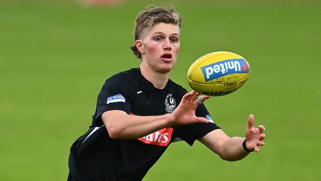 Jay Rantall has signed with Geelong VFL. Picture: Quinn Rooney/Getty Images