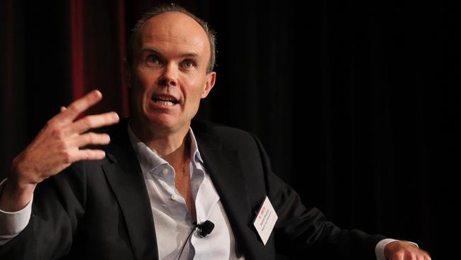 Magellan chief executive and chief investment officer Hamish Douglass. Picture: Hollie Adams