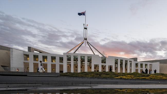 Parliament House in Canberra. Picture: NCA NewsWire / Martin Ollman