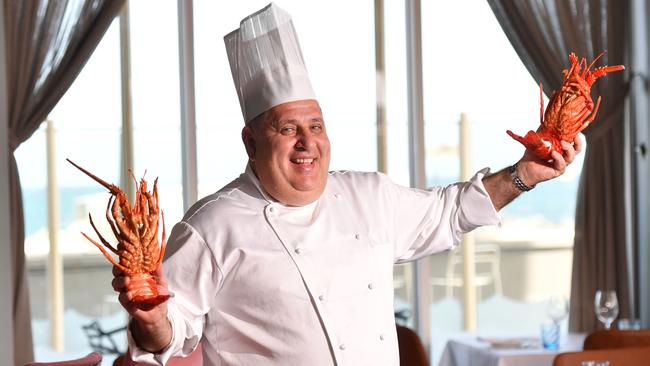 Sammy’s on the Marina head chef Camillo Crugnale. Picture: AAP/Keryn Stevens