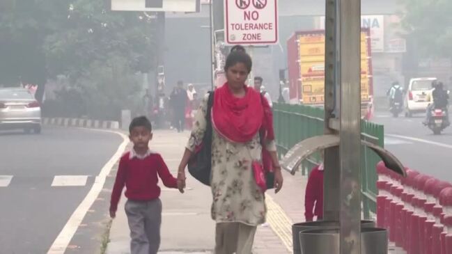 Delhi Air Pollution Spurs Call For Schools Closure | The Australian