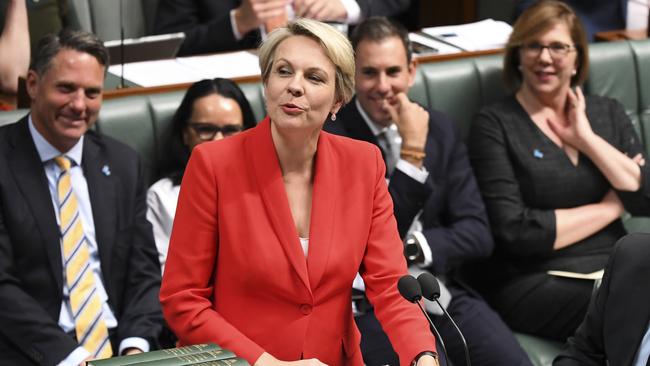 Many Twitter users seemed to feel the idea did not represent the Plibersek they felt they knew. Picture: AAP/Lukas Coch