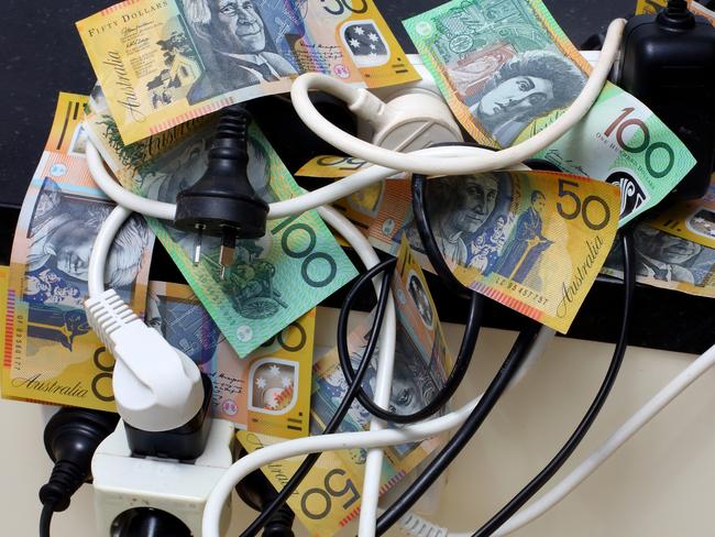 Australian dollars and power or electrical plugs: energy cost confusion, generic electricity