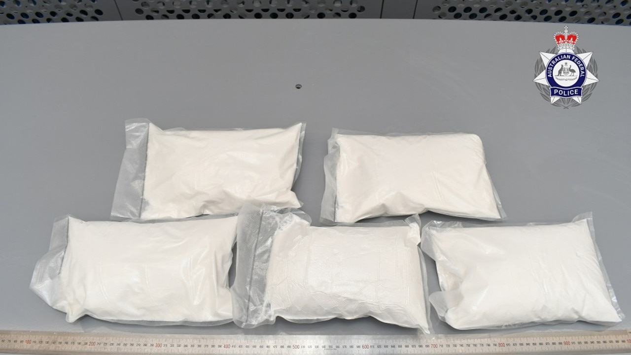 A 139kg cocaine cache seized from luxury buses in Adelaide as part of AFP operation Silkwood.