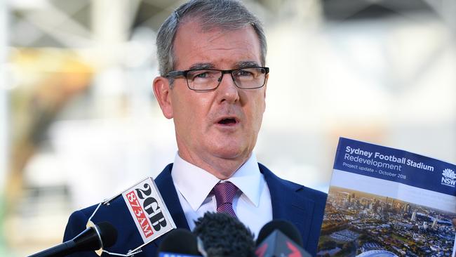 NSW Labor leader Michael Daley will announce a new shadow cabinet. Picture: AAP Image/Joel Carrett