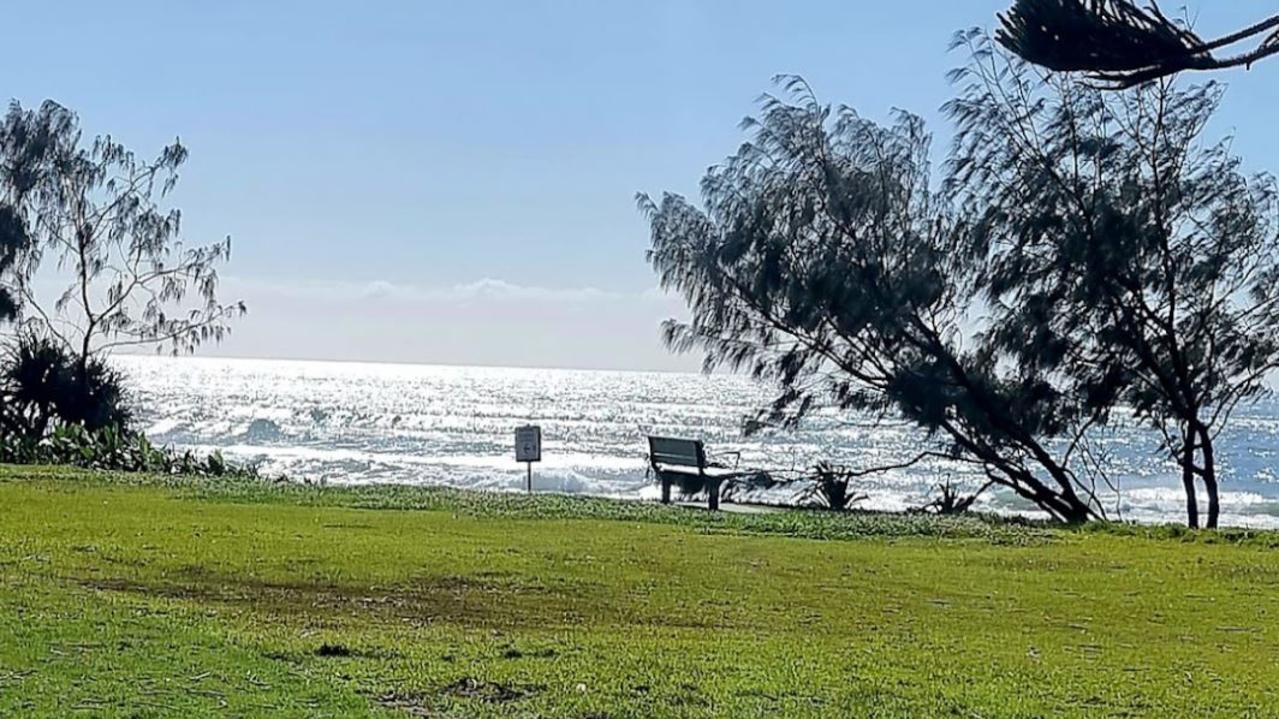 Sir Leslie Wilson Park at Dicky Beach. Picture: Colleen Wind