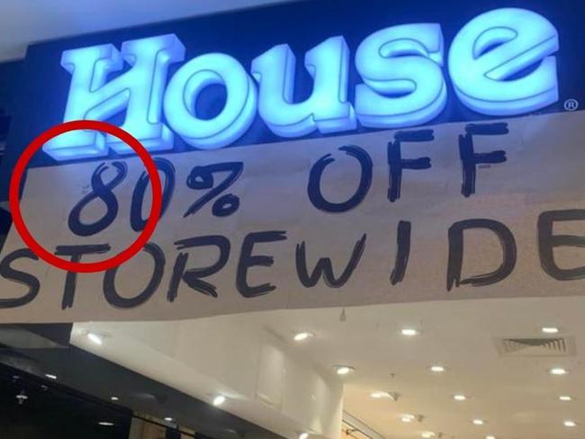 House sale sign. Picture: Facebook