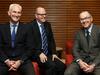 New management team at Price Waterhouse Cooper (PwC) Legal include (L-R) PwC Partner, Legal, Tony O'Malley, PwC Managing Partner, Tax and Legal, Tom Seymour and PwC Partner, Tim Blue.