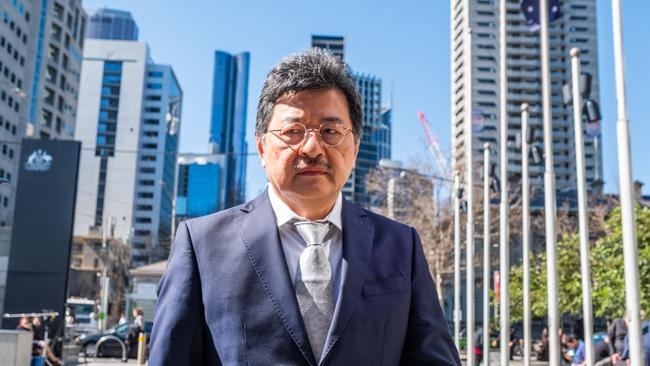 TPG CEO David Teoh. Picture: Getty Images