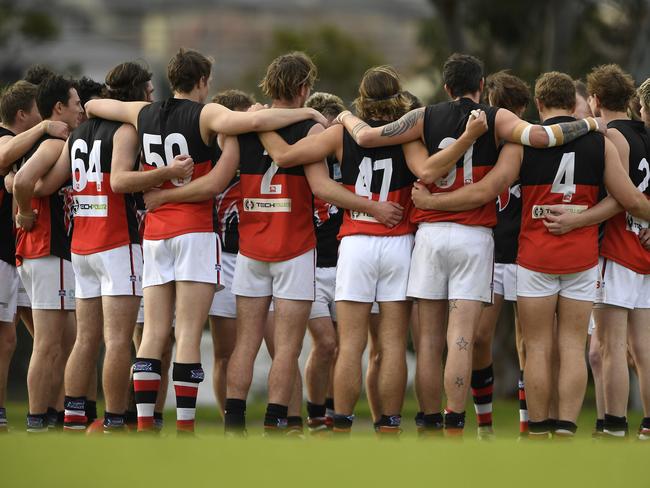 The Frankston Dolphins will remain in Southern league. Picture: Andy Brownbill