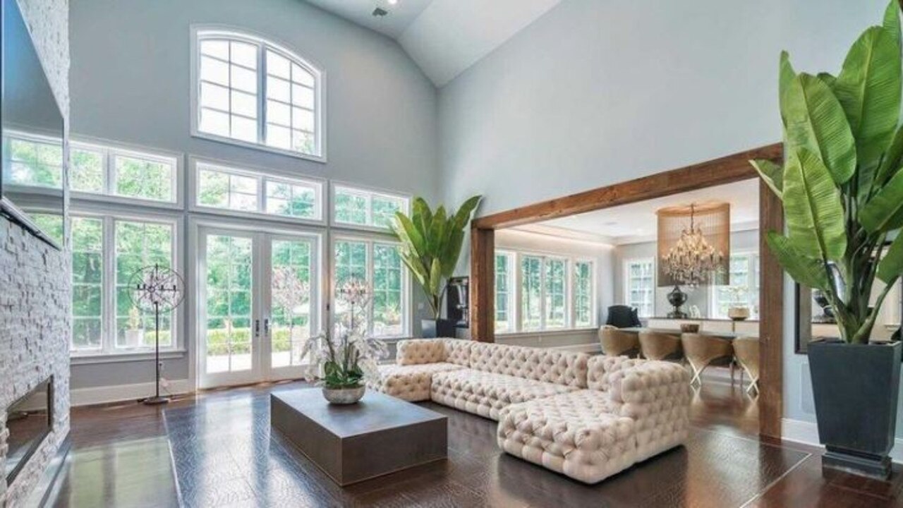 Light filters into the Colonial-style home. Source: realtor.com