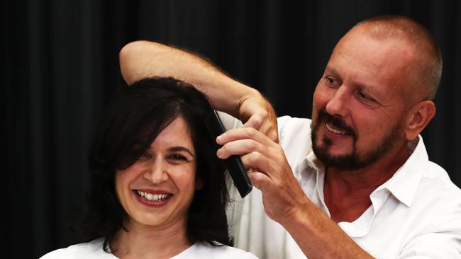 Dr Shahina Braganza hard work empowering other doctors has earned her the pampering session. Photograph: Jason O'Brien