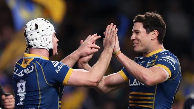 Mitchell Moses produced some magic to reignite the Eels’ finals campaign. Picture: Getty Images.