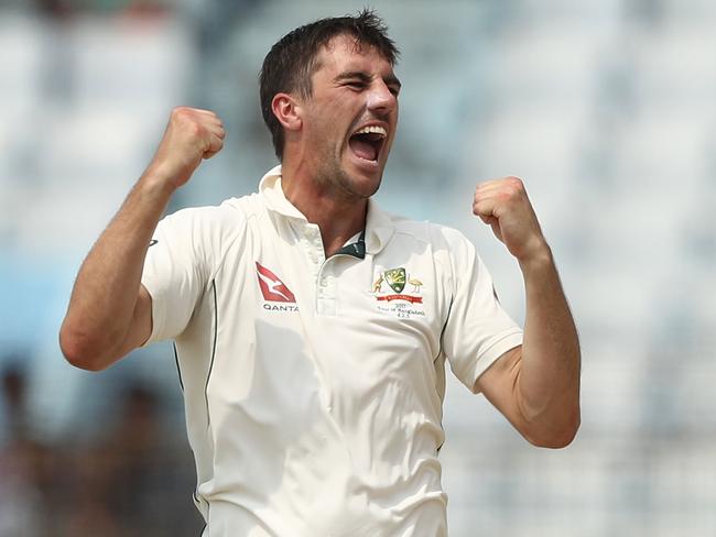 At times Pat Cummins made the wickets in Bangladesh resemble the WACA.